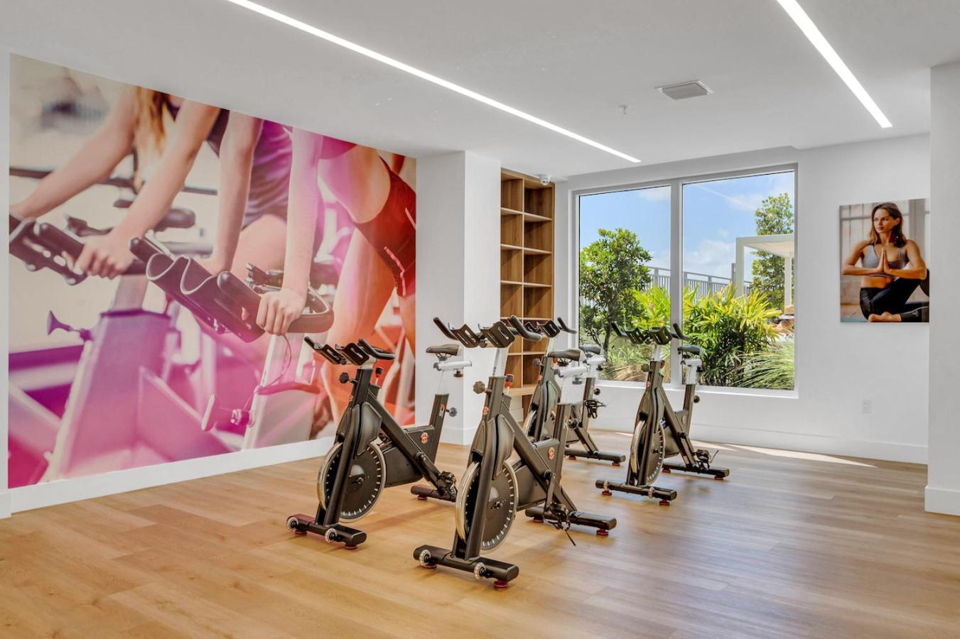 Exclusive In Downtown With Pool Views And Free Parking Appartamento Miami