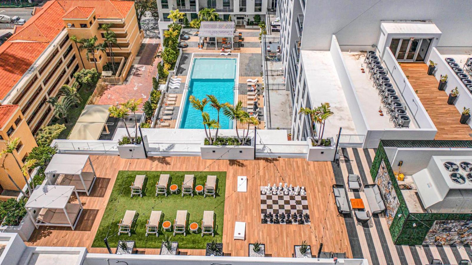 Exclusive In Downtown With Pool Views And Free Parking Appartamento Miami