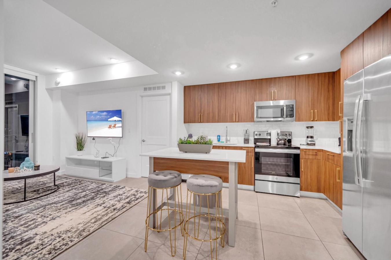 Appartamento Exclusive In Downtown With Pool Views And Free Parking Miami