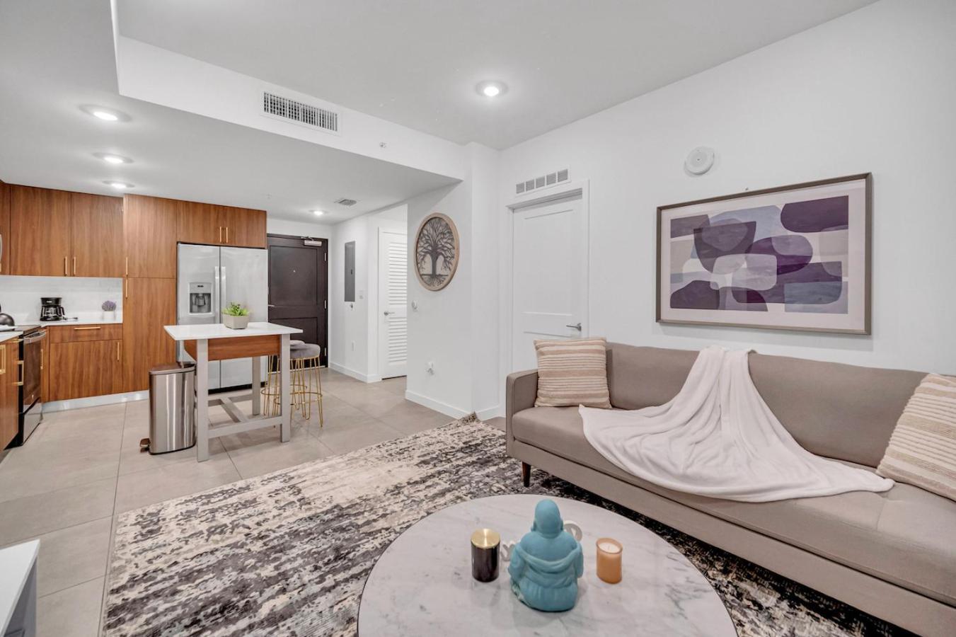 Appartamento Exclusive In Downtown With Pool Views And Free Parking Miami